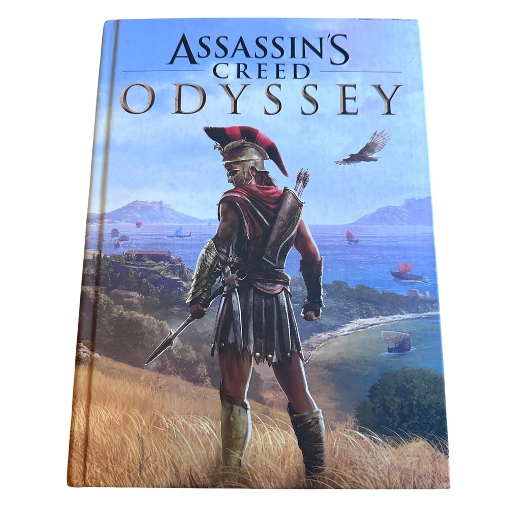 Prima Assassin's Creed Odyssey Collector's Edition Guide Book 2018